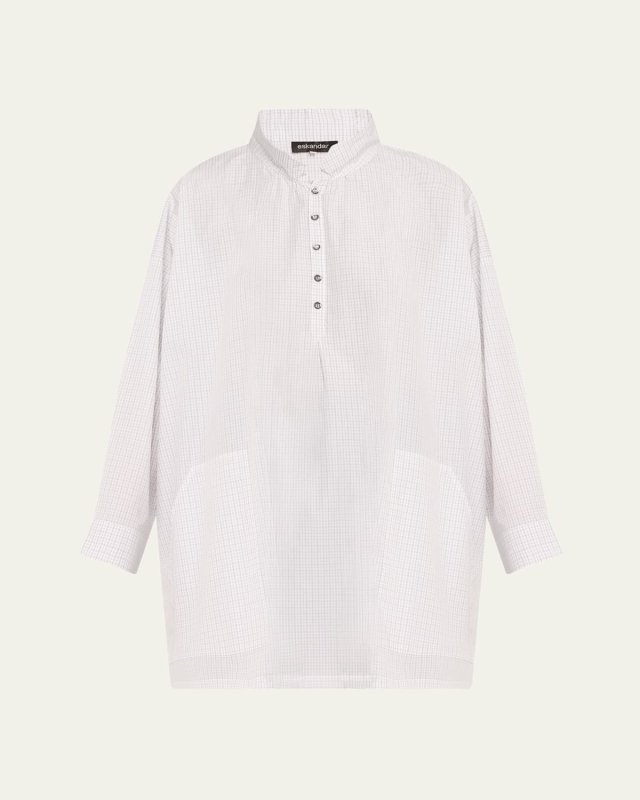 Wide A-Line Artists Smock (Long Plus Length)